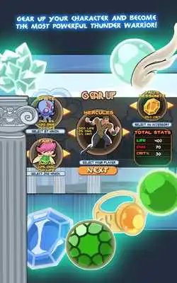 Play THUNDER LORDS OLYMPUS: Gods of Storm Force Legends