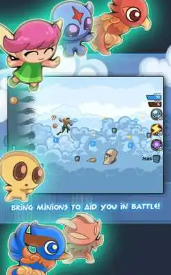 Play THUNDER LORDS OLYMPUS: Gods of Storm Force Legends