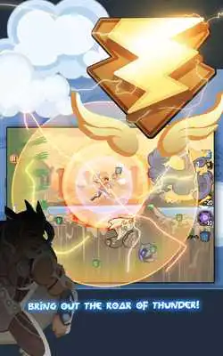 Play THUNDER LORDS OLYMPUS: Gods of Storm Force Legends