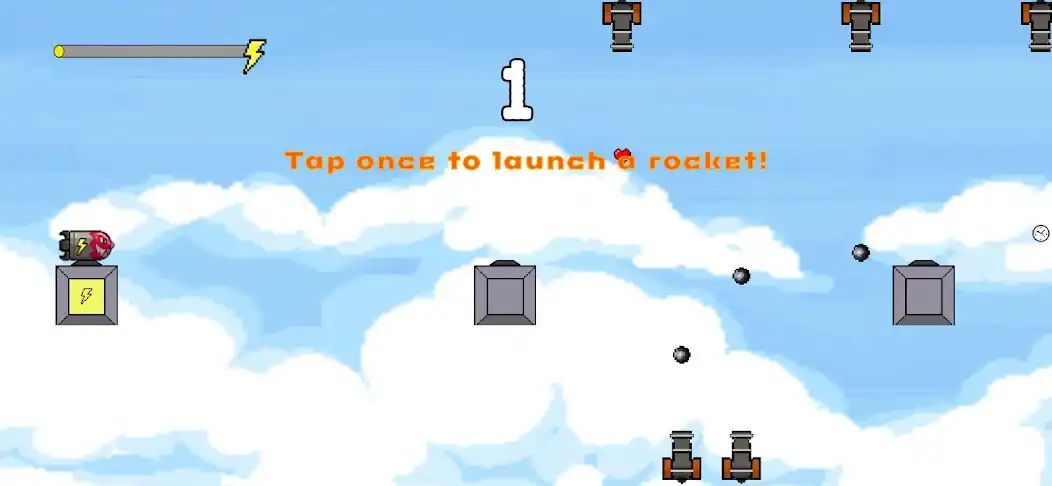 Play Thunderocket as an online game online Thunderocket with UptoPlay Play Thunderocket as an online game Thunderocket with UptoPlay