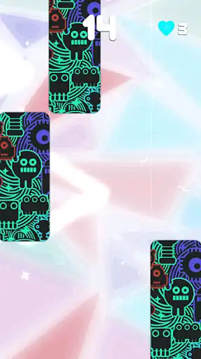 Play Thunder Piano EDM Tiles  and enjoy Thunder Piano EDM Tiles with UptoPlay