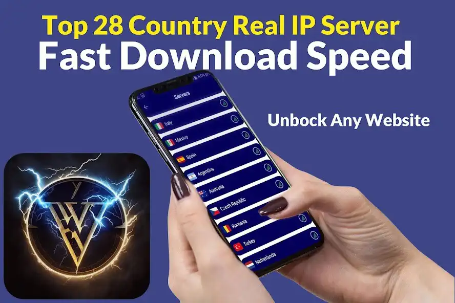 Play Thunder Pro VPN - Secure Proxy  and enjoy Thunder Pro VPN - Secure Proxy with UptoPlay