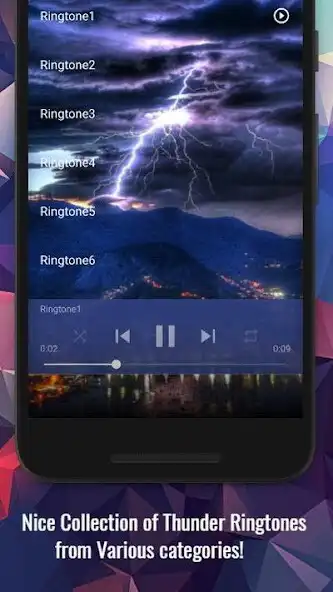 Play Thunder Ringtones as an online game Thunder Ringtones with UptoPlay