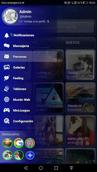 Play Thunder - Salas de Chats  and enjoy Thunder - Salas de Chats with UptoPlay