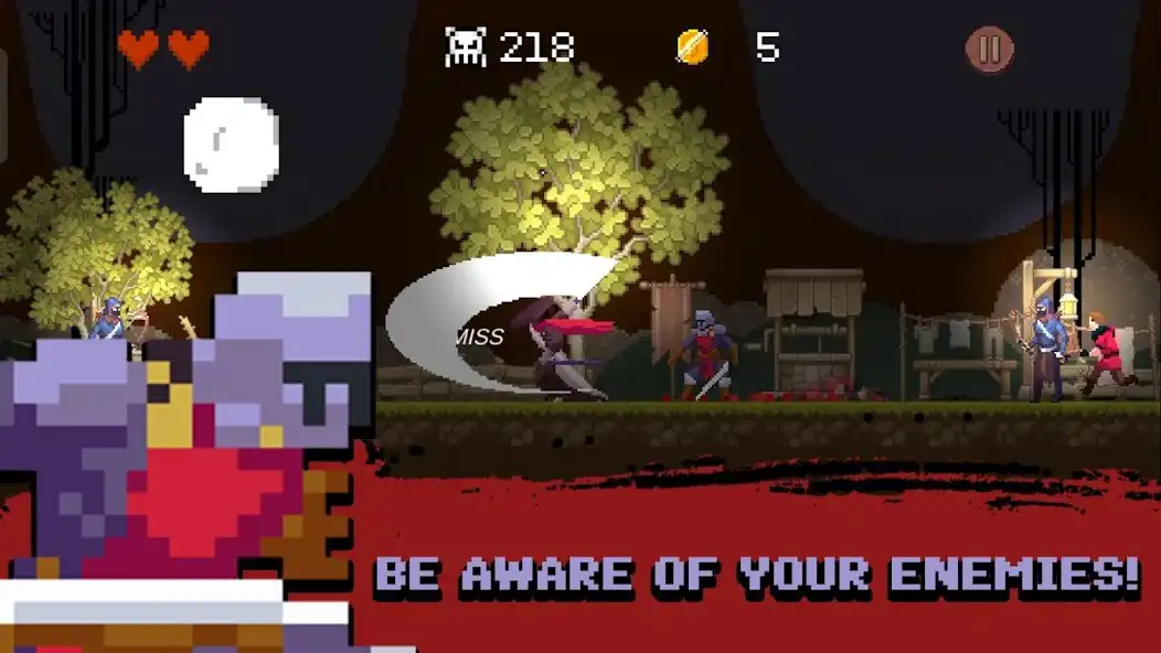 Play Thunder Samurai Defend Village  and enjoy Thunder Samurai Defend Village with UptoPlay