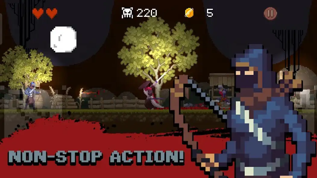 Play Thunder Samurai Defend Village as an online game Thunder Samurai Defend Village with UptoPlay