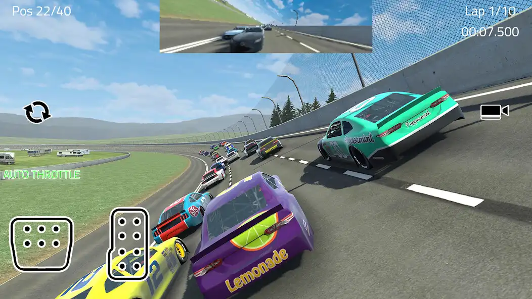 Play Thunder Stock Car Racing 3  and enjoy Thunder Stock Car Racing 3 with UptoPlay