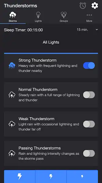 Play Thunderstorm for LIFX  and enjoy Thunderstorm for LIFX with UptoPlay