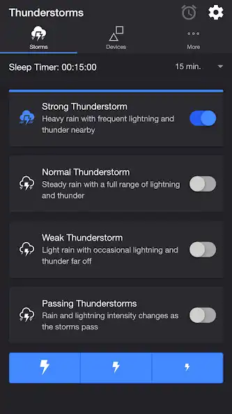 Play Thunderstorm for Nanoleaf  and enjoy Thunderstorm for Nanoleaf with UptoPlay