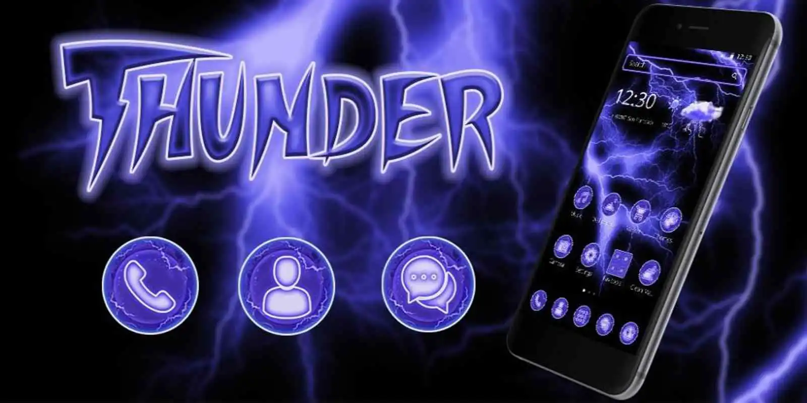 Play Thunder Storm Icon Packs