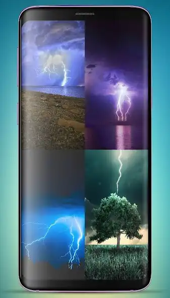 Play Thunder Storm Lightning Wallpaper HD as an online game Thunder Storm Lightning Wallpaper HD with UptoPlay