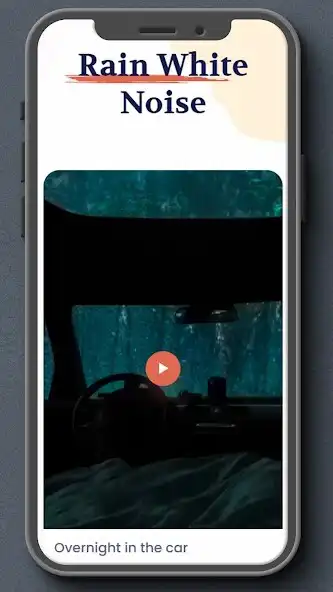 Play Thunderstorm: Rain White Noise  and enjoy Thunderstorm: Rain White Noise with UptoPlay