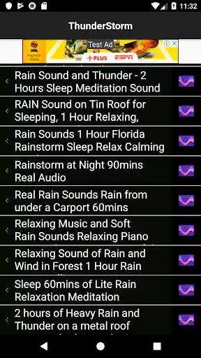 Play Thunderstorm  and enjoy Thunderstorm with UptoPlay