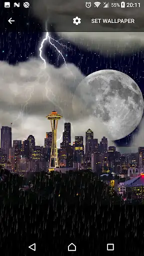 Play Thunderstorm Seattle - LWP  and enjoy Thunderstorm Seattle - LWP with UptoPlay