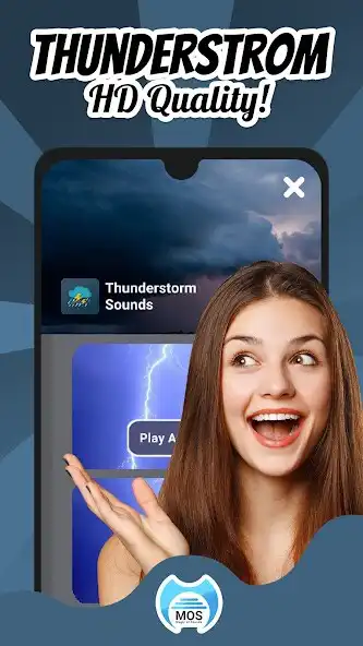 Play Thunderstorm Sounds: Relax  and enjoy Thunderstorm Sounds: Relax with UptoPlay