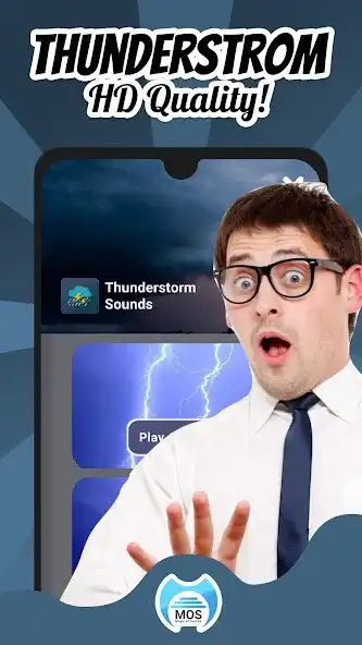 Play Thunderstorm Sounds: Relax as an online game Thunderstorm Sounds: Relax with UptoPlay