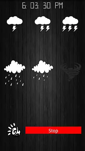 Play Thunderstorm Sounds  and enjoy Thunderstorm Sounds with UptoPlay