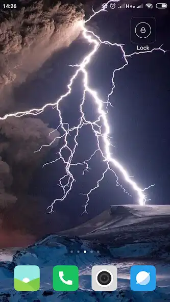 Play Thunderstorm Wallpaper as an online game Thunderstorm Wallpaper with UptoPlay