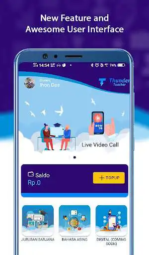 Play ThunderTeacher as an online game ThunderTeacher with UptoPlay