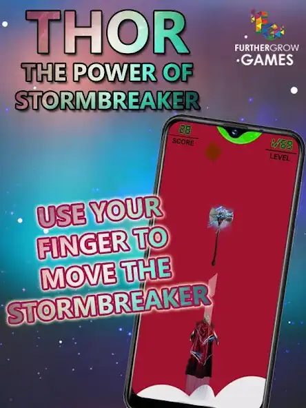 Play Thunder The Rage of Storm Axe as an online game Thunder The Rage of Storm Axe with UptoPlay