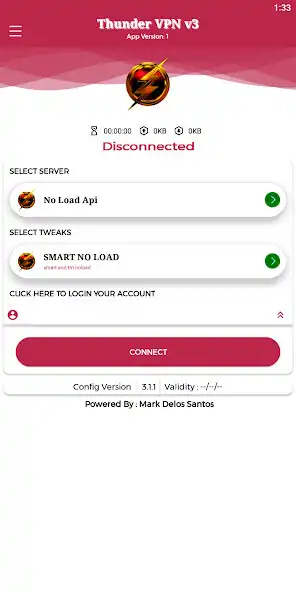 Play Thunder VPN v3 as an online game Thunder VPN v3 with UptoPlay