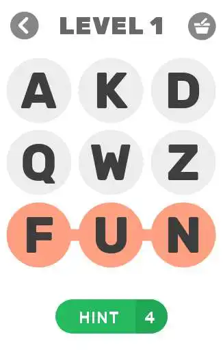 Play Thunderwords  and enjoy Thunderwords with UptoPlay