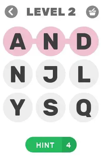Play Thunderwords as an online game Thunderwords with UptoPlay