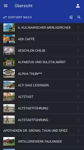 Play Thunersee Guide Play Thunersee Guide