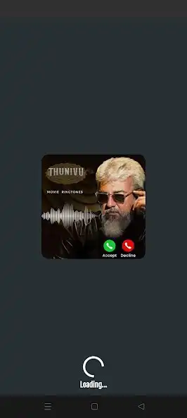 Play Thunivu Movie Ringtone  and enjoy Thunivu Movie Ringtone with UptoPlay