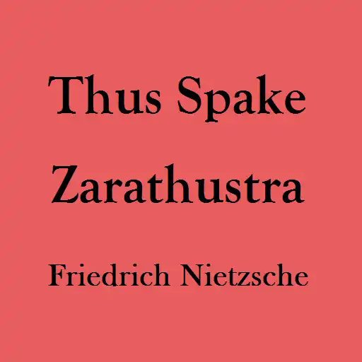 Play Thus Spake Zarathustra - eBook APK Play Thus Spake Zarathustra - eBook APK