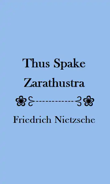 Play Thus Spake Zarathustra - eBook  and enjoy Thus Spake Zarathustra - eBook with UptoPlay