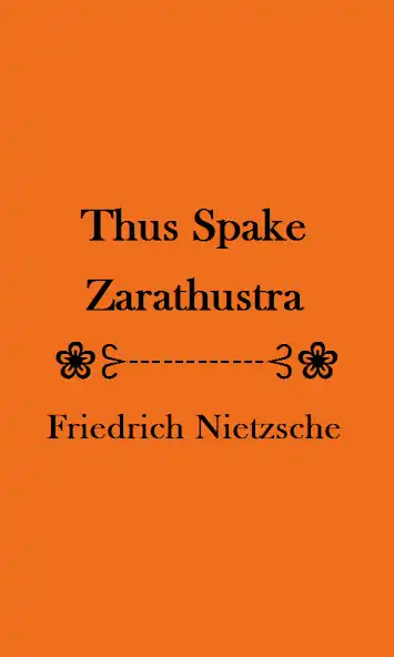Play Thus Spake Zarathustra - eBook as an online game Thus Spake Zarathustra - eBook with UptoPlay