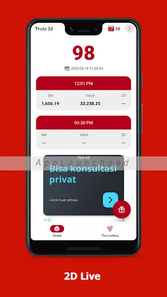 Play Thuta 2D as an online game Thuta 2D with UptoPlay