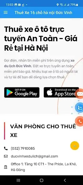Play Thuê Xe 16 chỗ Hà Nội Đức Vinh  and enjoy Thuê Xe 16 chỗ Hà Nội Đức Vinh with UptoPlay
