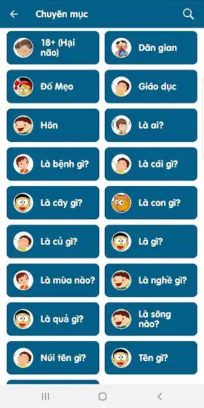 Play Thư Viện Câu Đố (Có đáp án) as an online game Thư Viện Câu Đố (Có đáp án) with UptoPlay
