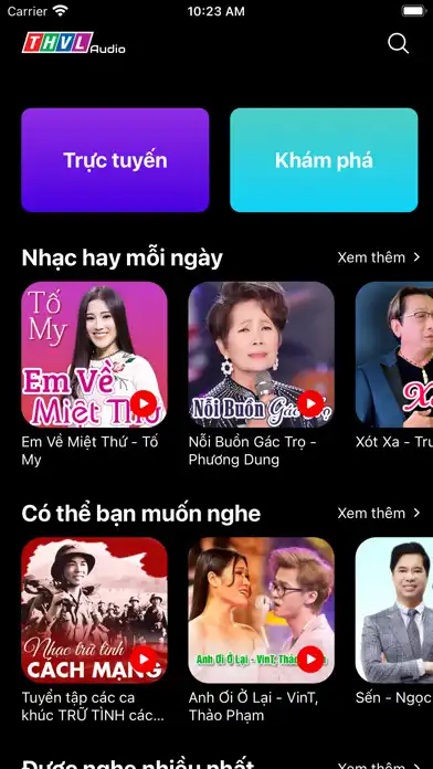 Play THVL Audio  and enjoy THVL Audio with UptoPlay