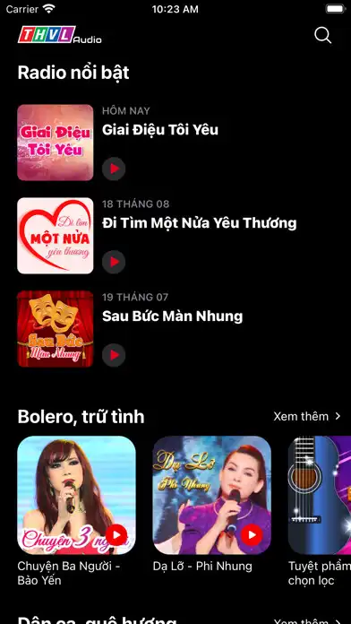 Play THVL Audio as an online game THVL Audio with UptoPlay