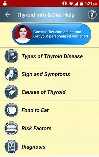 Play Thyroid Help & Foods Diet Tips for High & Low TFT  and enjoy Thyroid Help & Foods Diet Tips for High & Low TFT with UptoPlay
