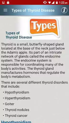 Play Thyroid Help & Foods Diet Tips for High & Low TFT  and enjoy Thyroid Help & Foods Diet Tips for High & Low TFT with UptoPlay