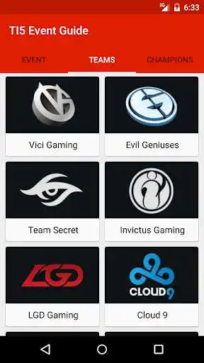 Play TI5 Event Guide as an online game online TI5 Event Guide with UptoPlay com.patrickoboyle.ti5eventguide Play TI5 Event Guide as an online game TI5 Event Guide with UptoPlay