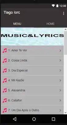 Play Tiago Iorc4 MP3  Letra