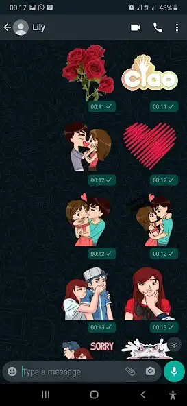 Play Ti Amo Stickers WAStickerapps  and enjoy Ti Amo Stickers WAStickerapps with UptoPlay
