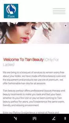 Play Tian Beauty Parlour