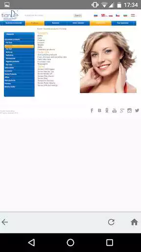 Play APK TianDe Mobile Application  and enjoy TianDe Mobile Application with UptoPlay cibirlan.com.tiande.android