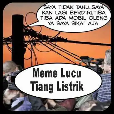 Play Tiang Listrik Lucu