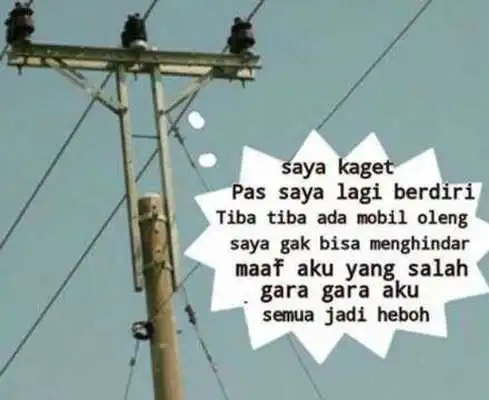 Play Tiang Listrik Lucu