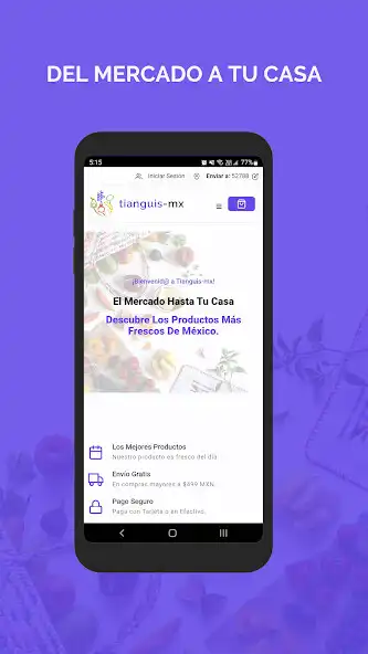 Play Tianguis: El Mercado a tu Casa  and enjoy Tianguis: El Mercado a tu Casa with UptoPlay