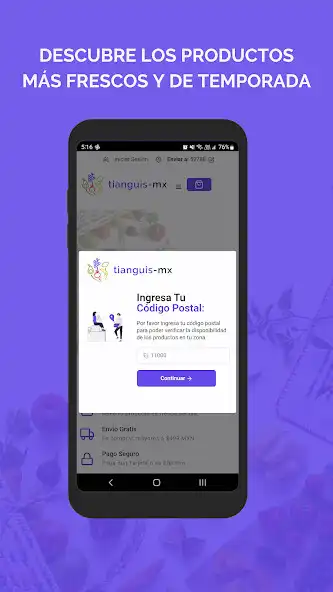Play Tianguis: El Mercado a tu Casa as an online game Tianguis: El Mercado a tu Casa with UptoPlay