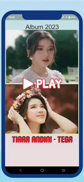 Play Tiara Andini - 2023 TEGA as an online game Tiara Andini - 2023 TEGA with UptoPlay
