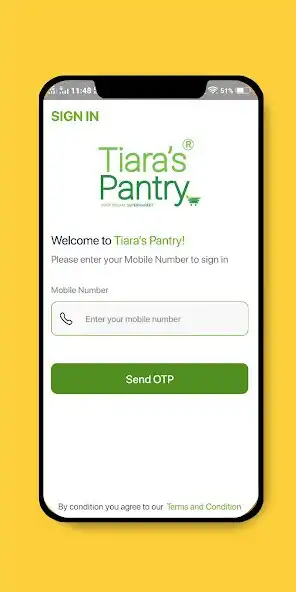 Play Tiaras Pantry Online Shopping as an online game Tiaras Pantry Online Shopping with UptoPlay